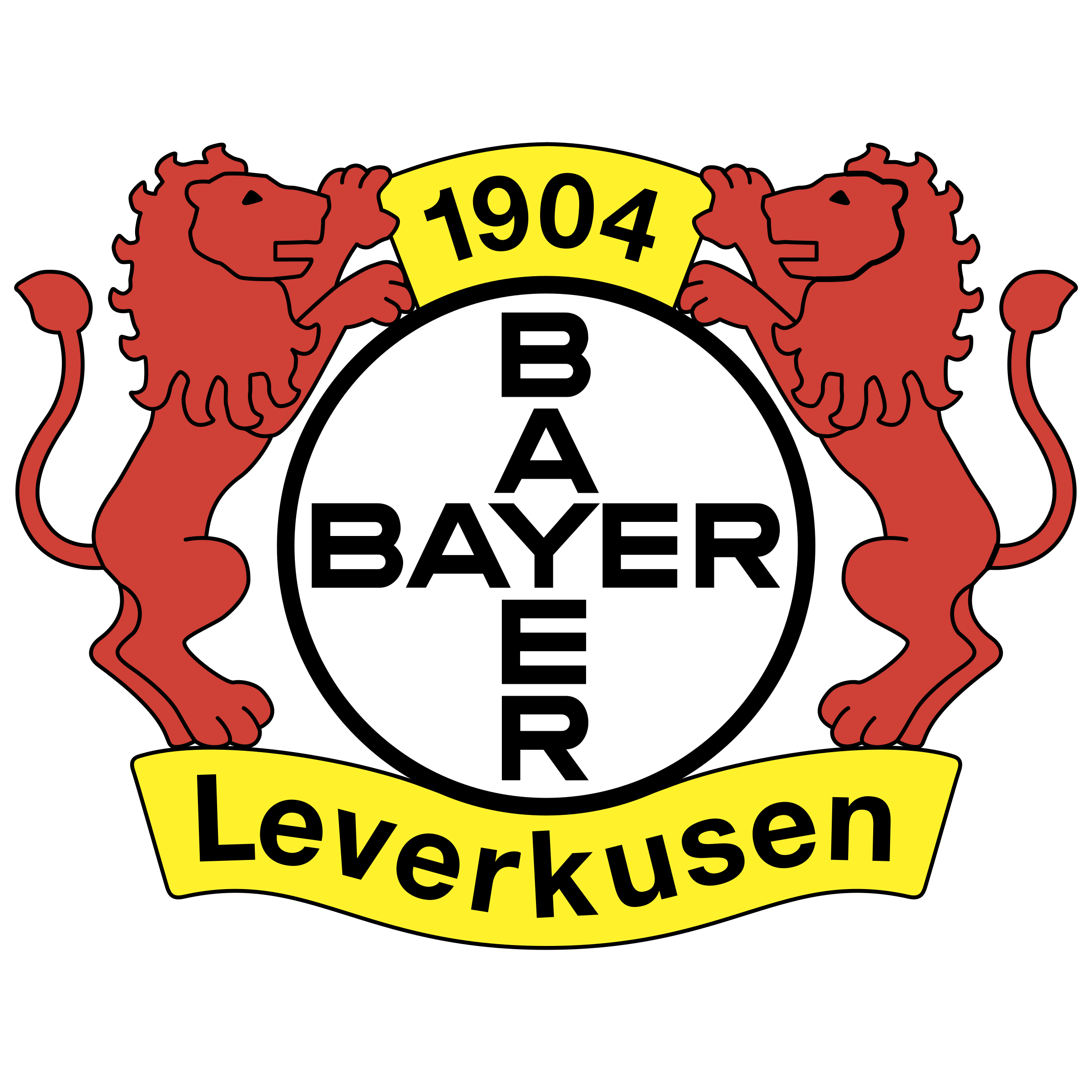 Logo Bayer 04 Leverkusen