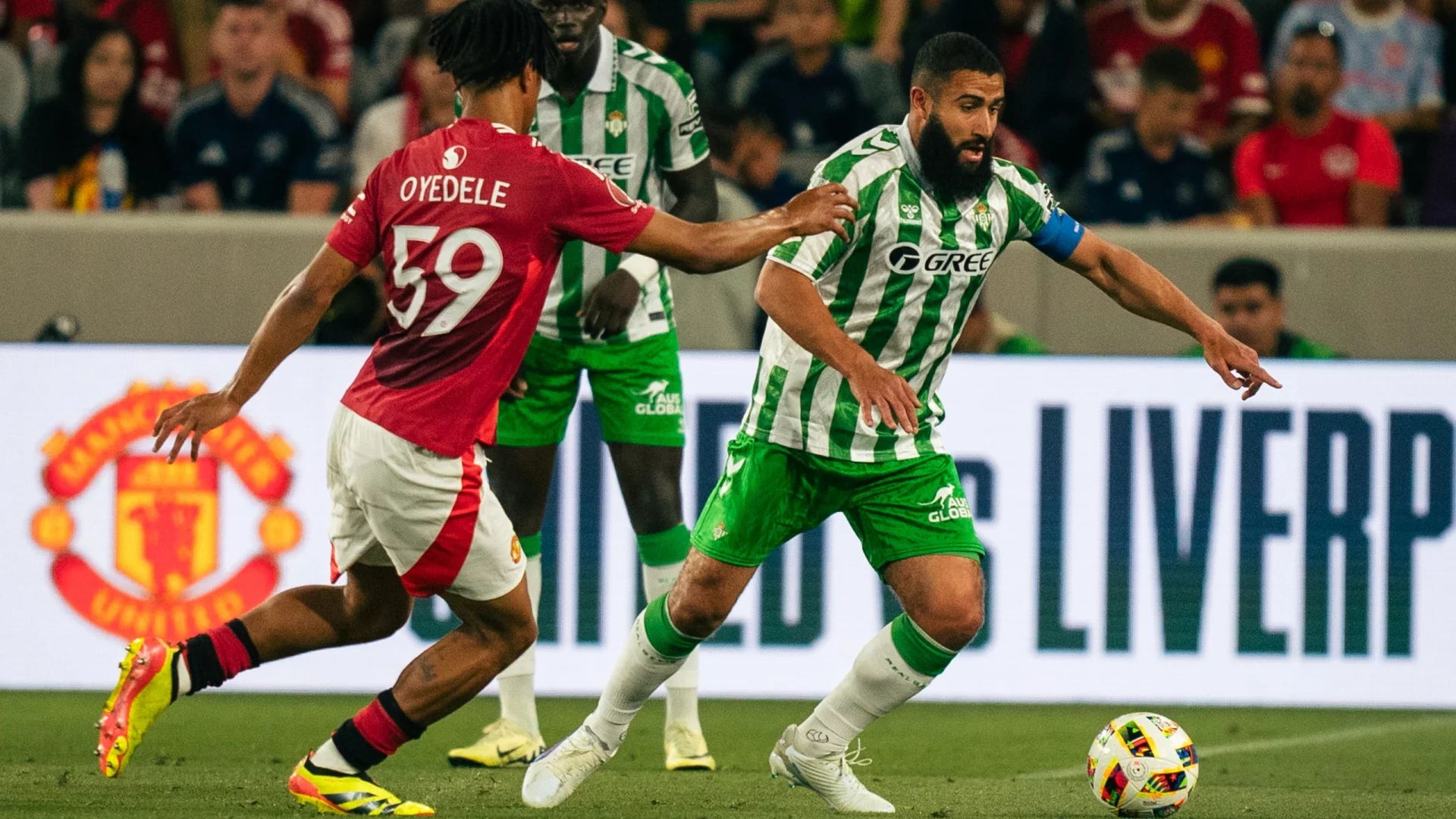 Betis przegrywa z United